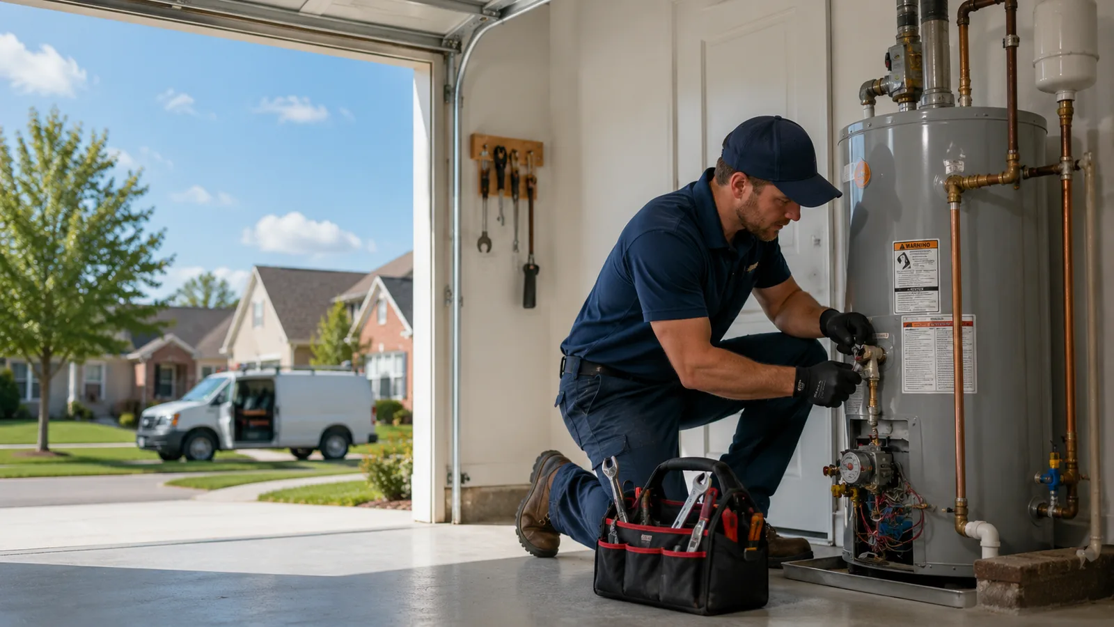 Trusted Water Heater Repair Professionals in Iowa City, IA